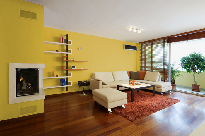 I Migliori colori delle pareti per un soggiorno moderno ...