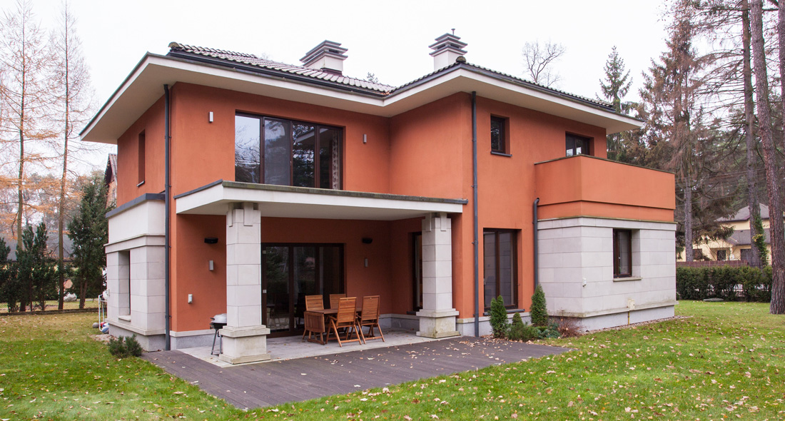 Colori Per Pareti Esterne Casa Campagna