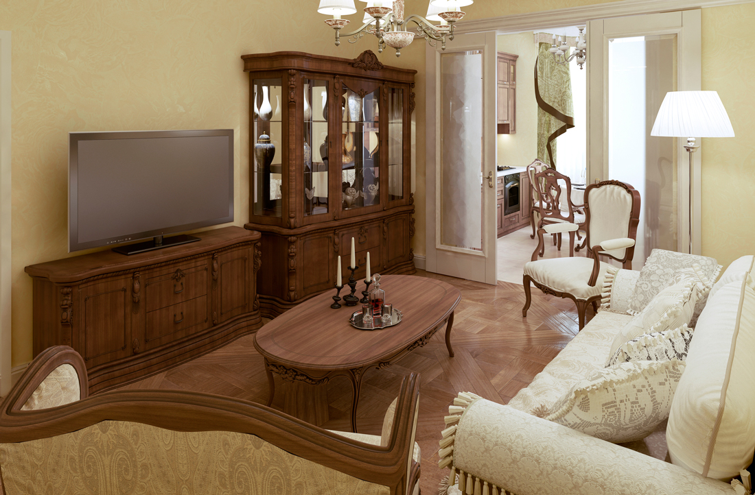 Colore Pareti Con Mobili Arte Povera