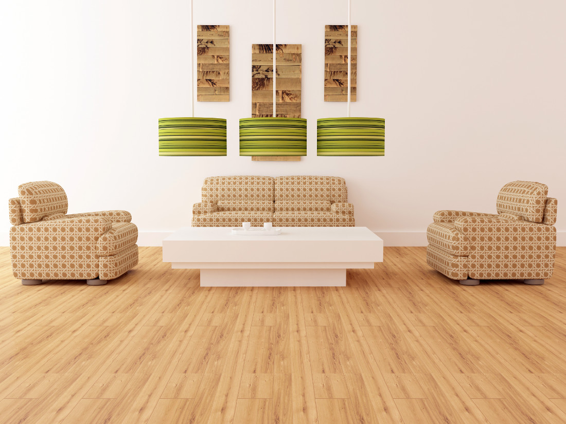 parquet in bamboo verticale
