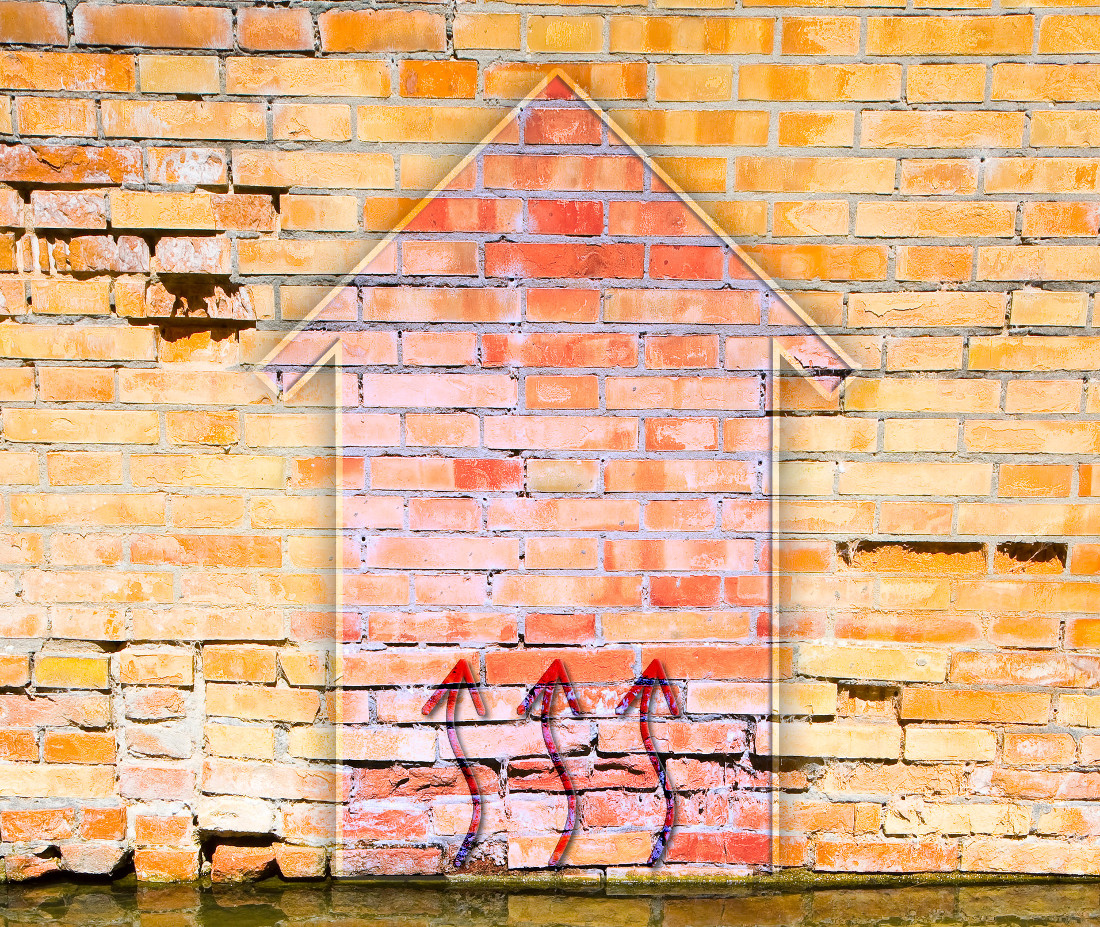 un vespaio drenante è una buona soluzione per isolare la casa dall'umidità di risalita