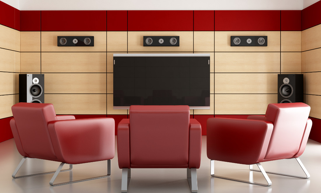 i pannelli fonoassorbenti legno sono ideali per interni e sale riunioni